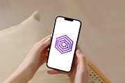 Modern Hexagonal Tech Radar Logo, a Branding & Logo Template by Vectorium Studio (Thumbnail 6 of 9)