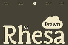 CS Rhesa Drawn