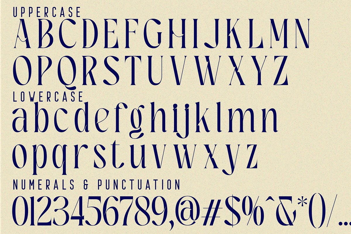 Heavenly Celestial Font, a Serif Font by 177Studio (Photo 8 of 8)