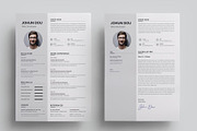 Elegant Resume / CV, a Resume Template by Pxl_graphic (Thumbnail 5 of 6)