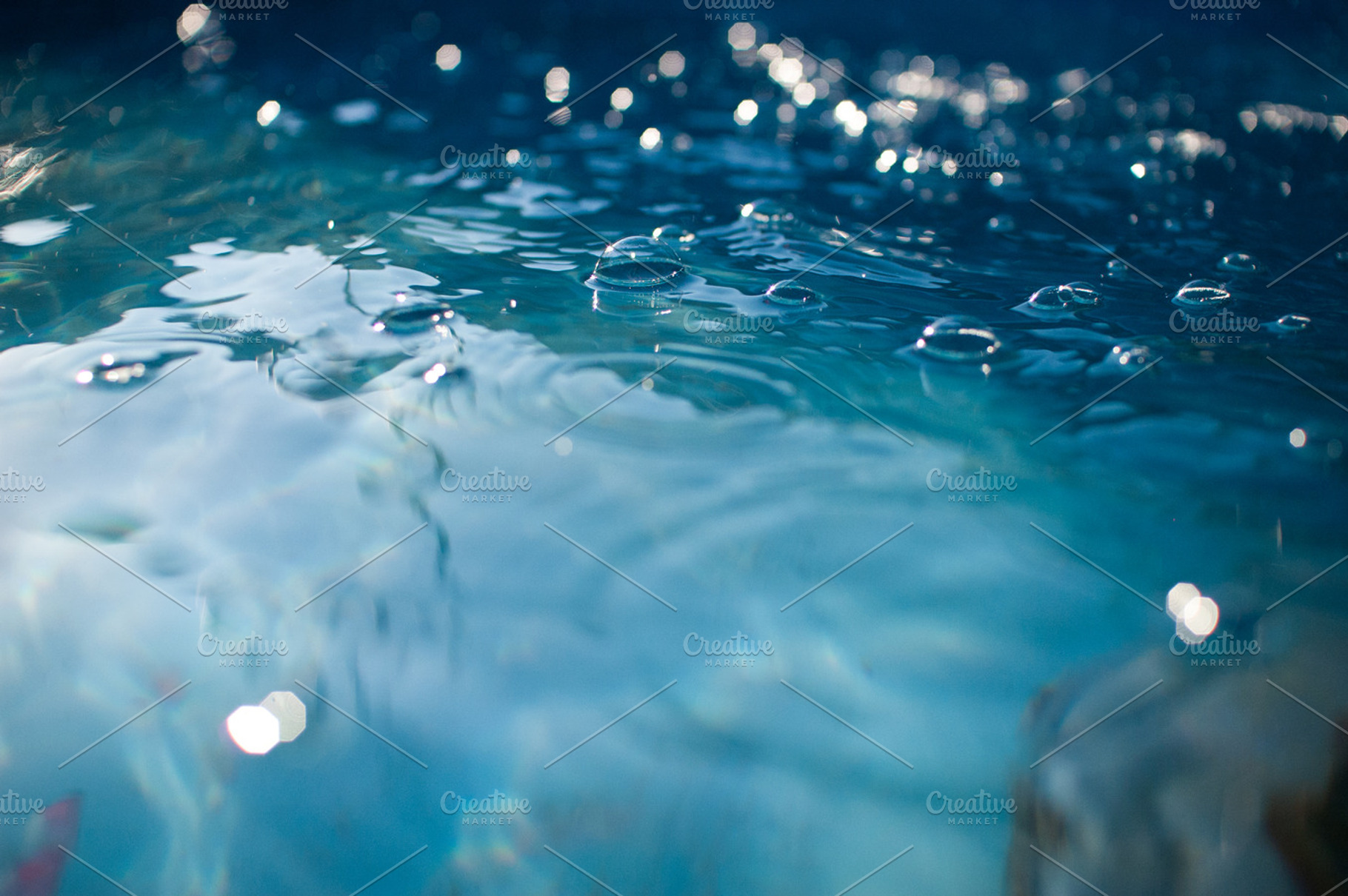 Fountain Bubbles