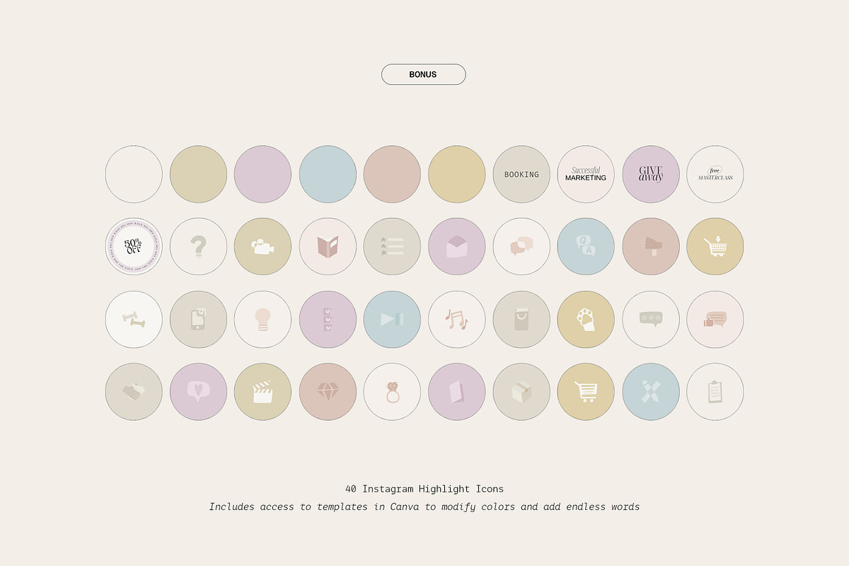 NAROK | 6 in 1 Course + Coach Bundle, a Social Media Template by Wildnun Studio (Photo 64 of 69)