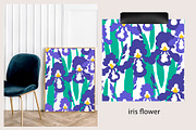Front garden | patterns pack, a Pattern Graphic by Nastya Tkachova (Thumbnail 3 of 8)