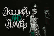 Xhorven - Death Metal Typeface, a Blackletter Font by Eltypesstudio (Thumbnail 2 of 12)