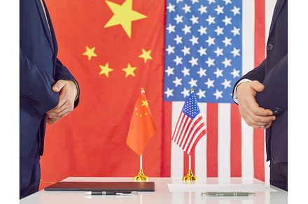 Representatives of China and America, a Business Photo by StudioRomantic