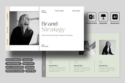 Brand Strategy Presentation Template