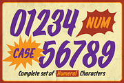 Brush Joney Font, a Handwritten Font by alit design (Thumbnail 5 of 20)