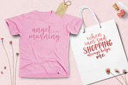 Naishila Font Duo, a Script Font by FadeLine Studio (Thumbnail 3 of 14)