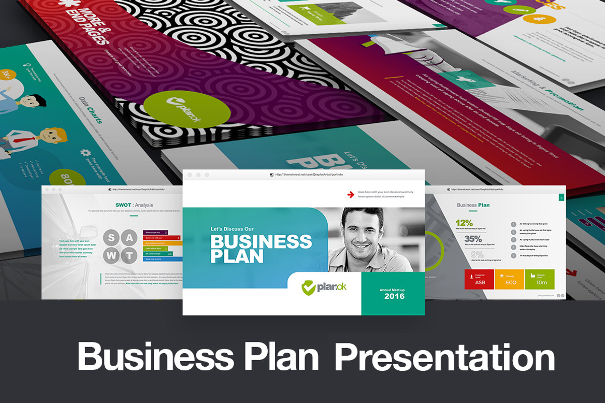 Business Presentation Mega Bundle, a Presentation Template by ...