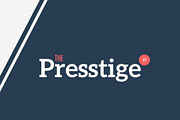 Presstige Keynote Template, a Presentation Template by Warna Works (Thumbnail 1 of 4)