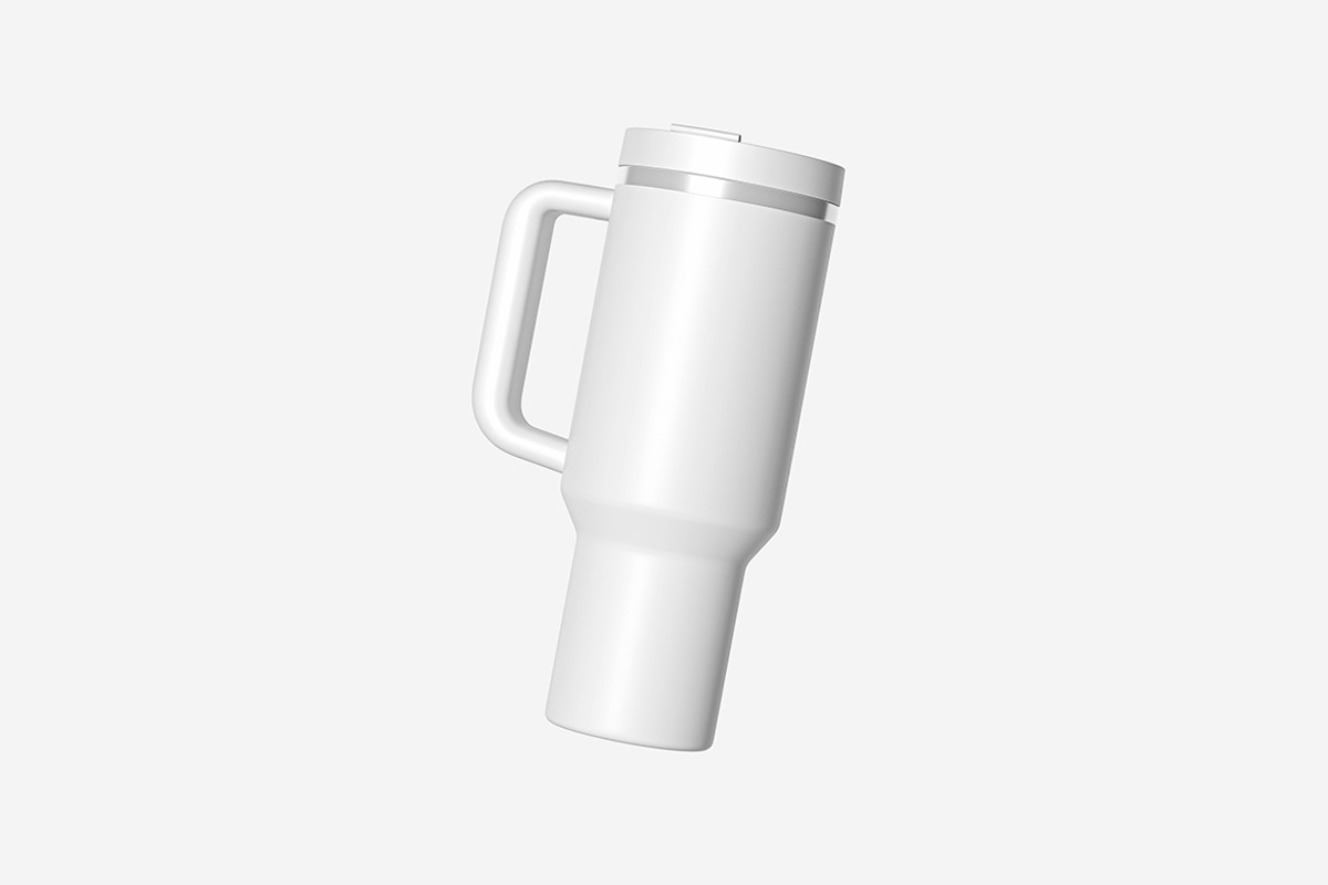 Tumbler Mockup For Branding, a Merchandise Mockup by AnasStudio (Photo 2 of 3)