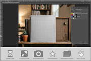 Album Cover Wooden Shelf PSD, an Advertising Mockup by Bruno's Shop (Thumbnail 2 of 3)