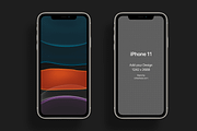 iPhone 11 Mockups, an iPhone Mockup by Ui Markets (Thumbnail 8 of 15)