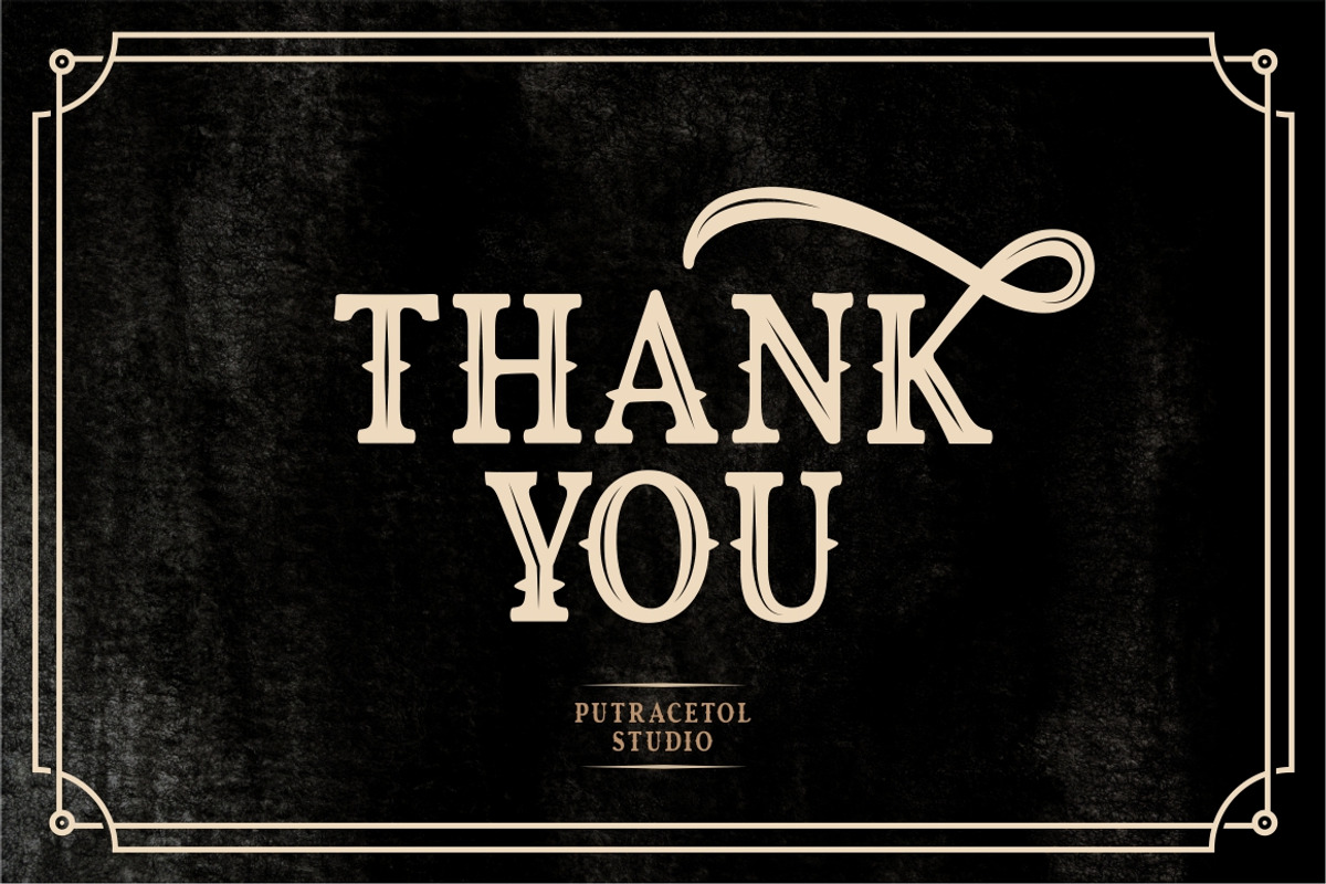 Royal King, a Serif Font by PutraCetol Studio (Photo 9 of 9)
