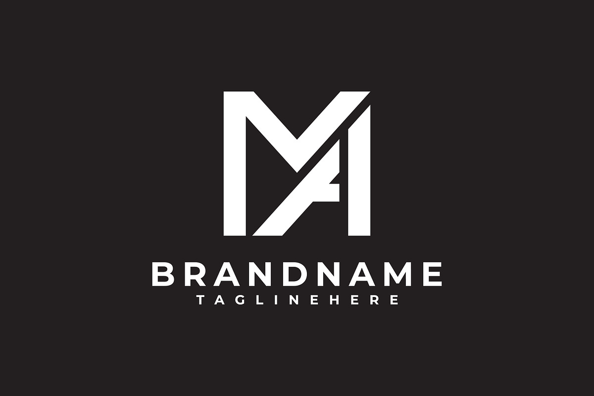 Initial Letter MA Logo Design, a Branding & Logo Template by Saba Vector (Photo 3 of 3)