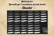 Procreate Vintage Halftones Brushes, a Brush Add-On by DiBrush Studio (Thumbnail 5 of 7)