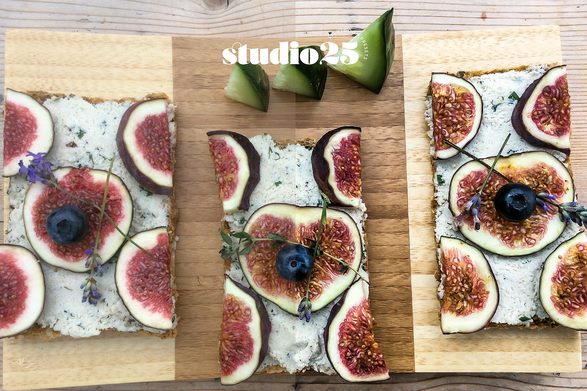Sharp and bright food preset, an Action Add-On by studio25 (Photo 7 of 7)