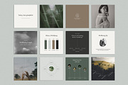 Wellbeing Coach Template - Canva, a Social Media Template by Willoe Studio (Thumbnail 7 of 10)