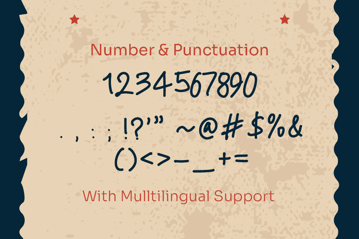 Angesullivan - Simple Display Brush, a Handwritten Font by Dhabee (Photo 5 of 10)