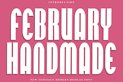 February Handmade, a Script Font by FreshTypeINK (Thumbnail 1 of 8)