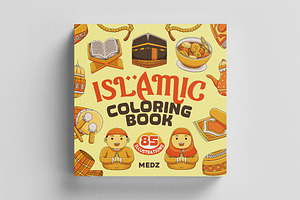 Islamic Coloring Book