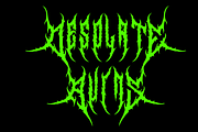 Ankers - Black Metal Font, a Blackletter Font by zamjumps (Thumbnail 2 of 9)