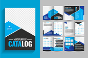 Multipurpose Catalog Brochure design, a Brochure Template by Tanuart (Thumbnail 1 of 2)