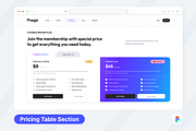 Praygo - Pricing Table Section, a Templates & Theme by SquidPixey (Thumbnail 1 of 3)