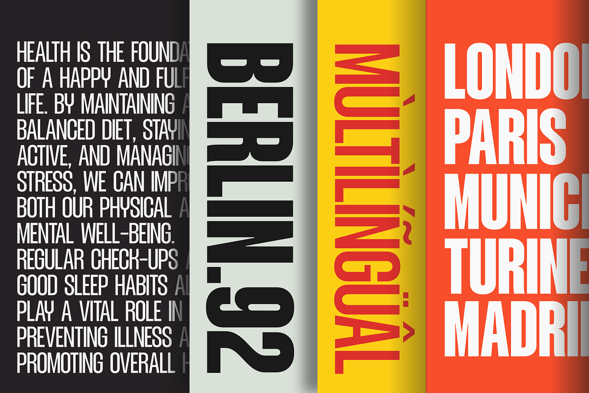 Mavine, a Sans Serif Font by zeenesia (Photo 10 of 17)