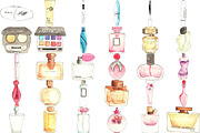 75 MAKEUP AND COSMETICS CLIPART PNG, an Illustration by LilyBoo Clipart (Thumbnail 2 of 4)