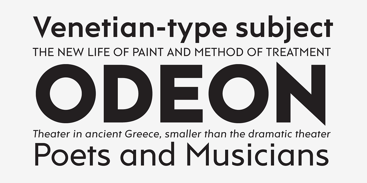 Rams, a Sans Serif Font by TipografiaRamis (Photo 2 of 5)