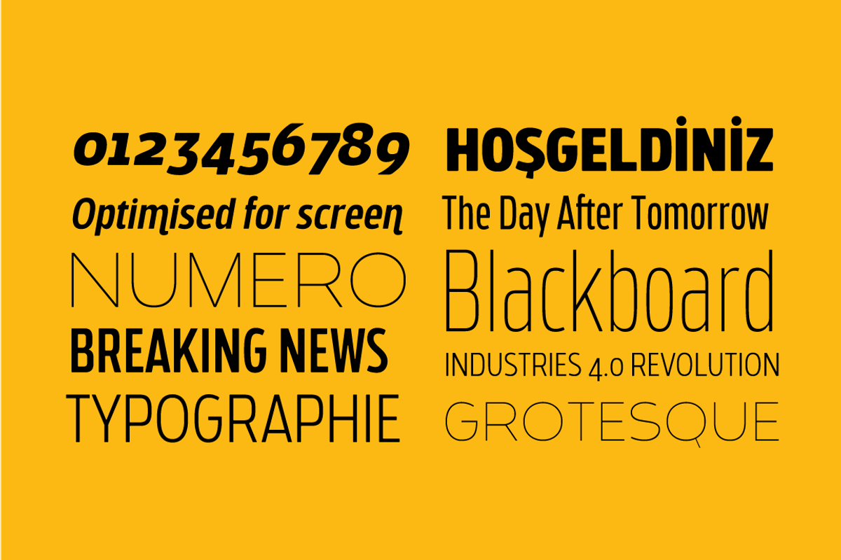 Bosphorus - 30% SAVE, a Sans Serif Font by BULENT YUKSEL (Photo 9 of 12)