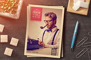 Retro Style Business Newsletter, a Brochure Template by Jaisivakumar (Thumbnail 1 of 16)