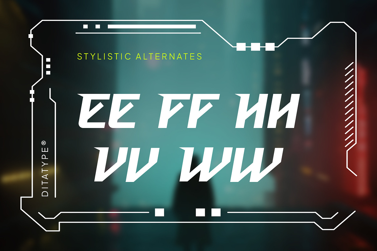 Ronspeed, a Symbol Font by Ditatype (Photo 13 of 17)