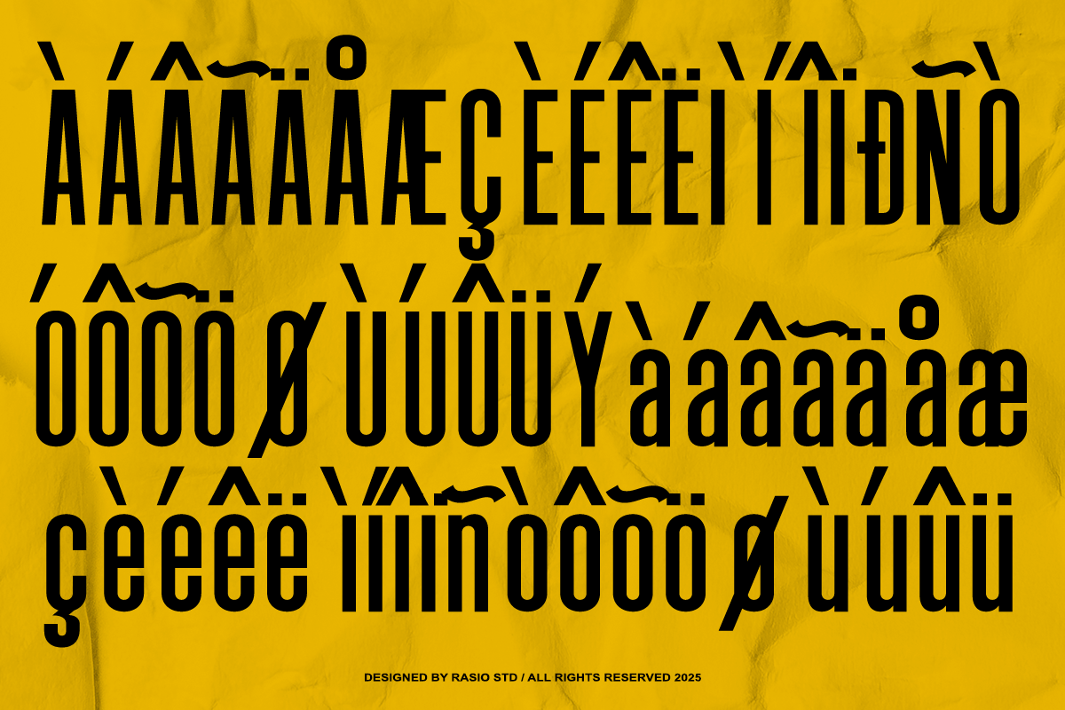 Tremanor Condensed Sans Font, a Sans Serif Font by Rasio Studio (Photo 6 of 10)