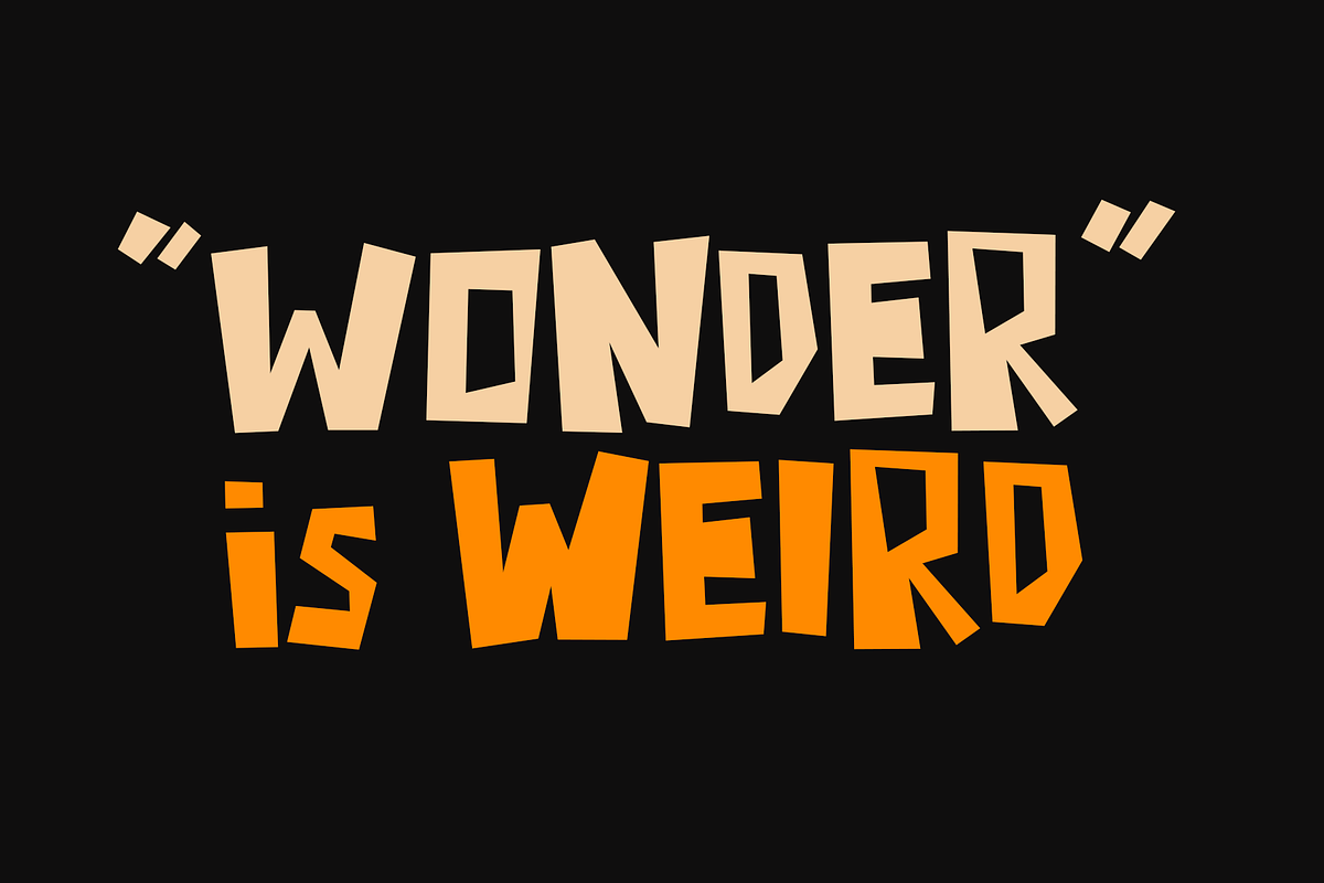 Cutzilla – Playful Display Font, a Font by alphArtype (Photo 4 of 10)