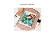 Watercolor Sea Life, Turtles Set 1, an Animal Illustration by Kat's Artful Creations (Thumbnail 4 of 9)