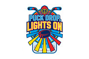 Hockey T-Shirt Design Graphic, an Object Graphic by balal (Thumbnail 3 of 3)