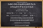 Blackboard | Script Font, a Handwritten Font by Scratchones (Thumbnail 7 of 9)
