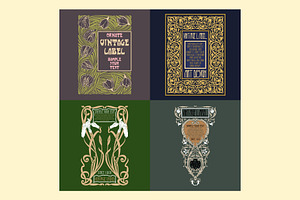 32 Most Popular Covers: Art Nouveau