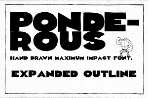 Ponderous - Expanded