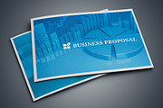 Business Proposal, a Brochure Template by Design_Fx (Thumbnail 1 of 8)