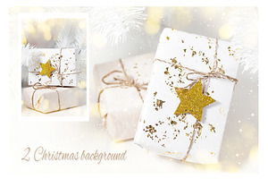Christmas presents. Stock Photos