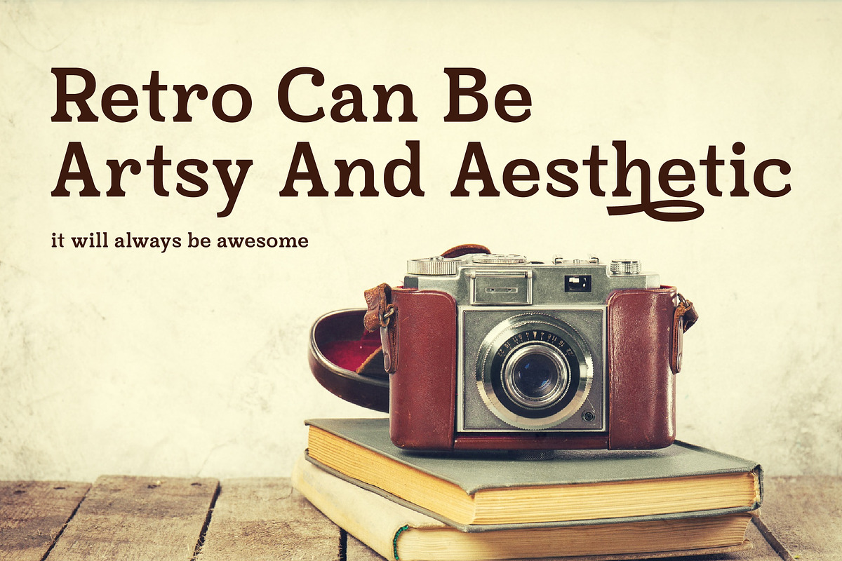 Dhrifted Slab Serif Font, a Slab Serif Font by Storytype Studio (Photo 10 of 15)