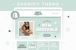 Pastel Shopify Store Template