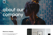 Source - Modern WP theme, a WordPress Template by Viva Themes (Thumbnail 2 of 2)