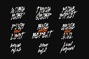 Listen | Handwriting Brush Font, a Handwritten Font by Ardana Creative (Thumbnail 7 of 14)