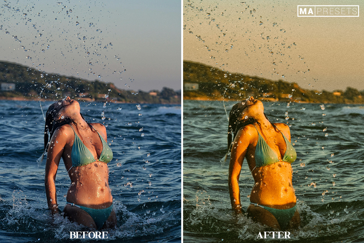 10 VINTAGE SUMMER Lightroom Presets, a Preset Add-On by MaPresets (Photo 8 of 13)
