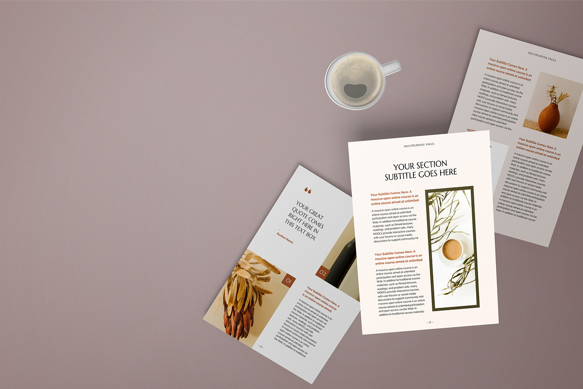 Workbook Creator Mockup, a Print Template by 2M GRAPHICS DESIGN (Photo 10 of 10)