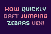 Nebula - A Liquid Style Font, a Font by The Artifex Forge (Thumbnail 2 of 10)
